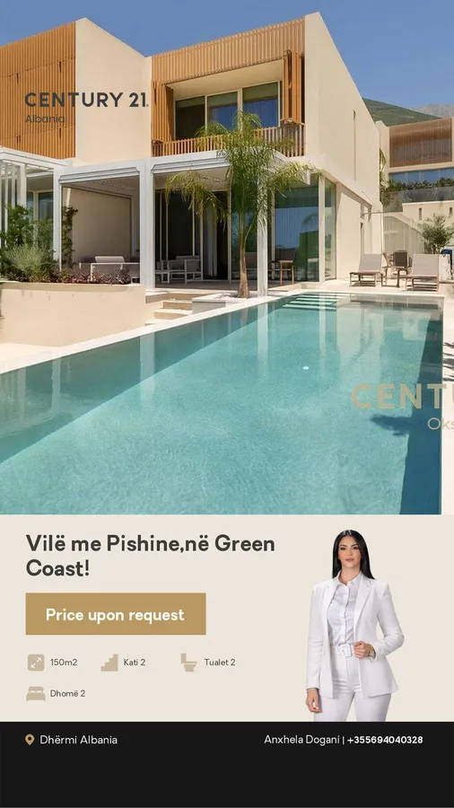 Property listing template example
